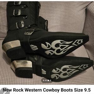New Rock boots